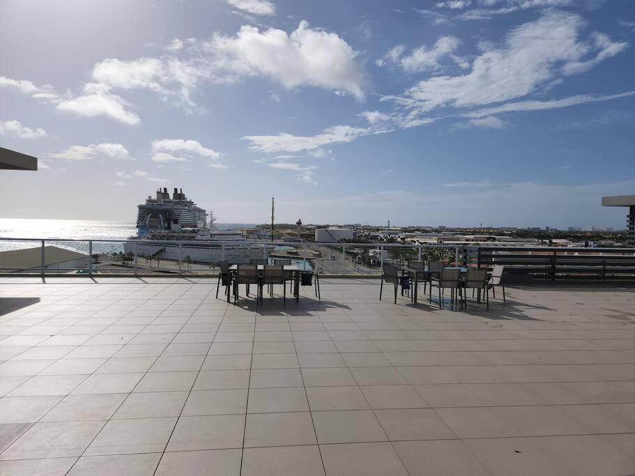 Luxurious Ocean Front Condo With Sunset Views 2 Bed-2 Bath Oranjestad Exterior foto